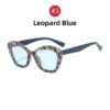 3 Leopard Blue